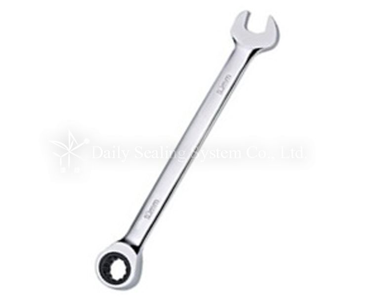 ONE-WAY RATCHETING COMBINATION WRENCH